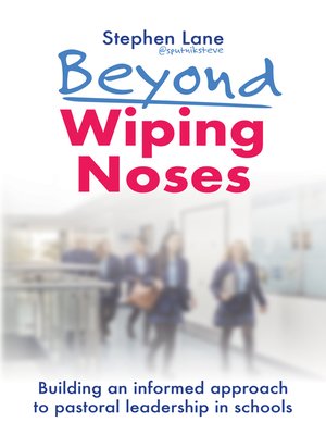cover image of Beyond Wiping Noses